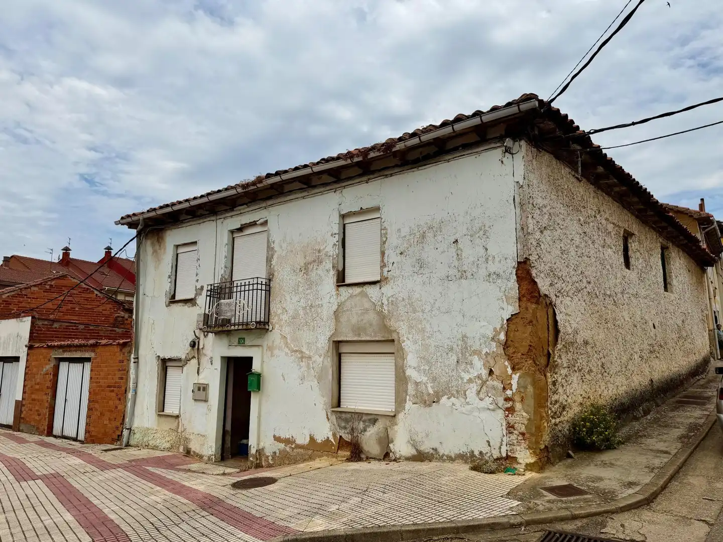 Vista exterior de Casa o chalet en venta en Valverde de la Virgen