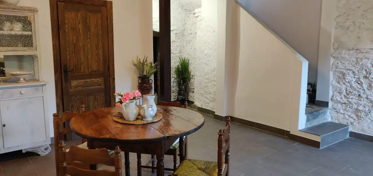 Menjador de Finca rústica en venda en Ponferrada amb Jardí privat