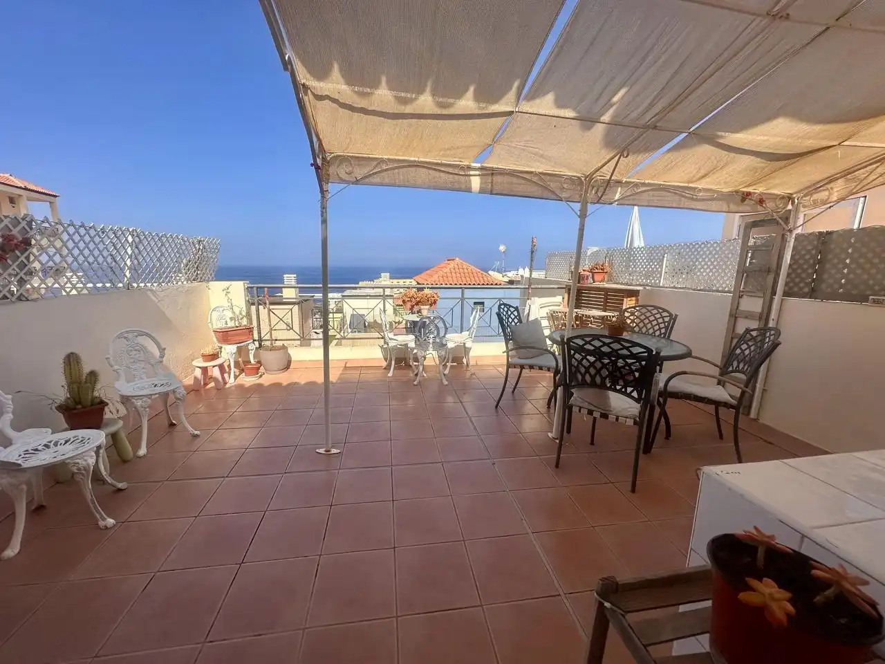 Terrasse von Maisonette zum Verkauf in Adeje mit Terrasse und Möbliert