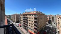 Exterior view of Flat for sale in Salamanca Capital  with Balcony