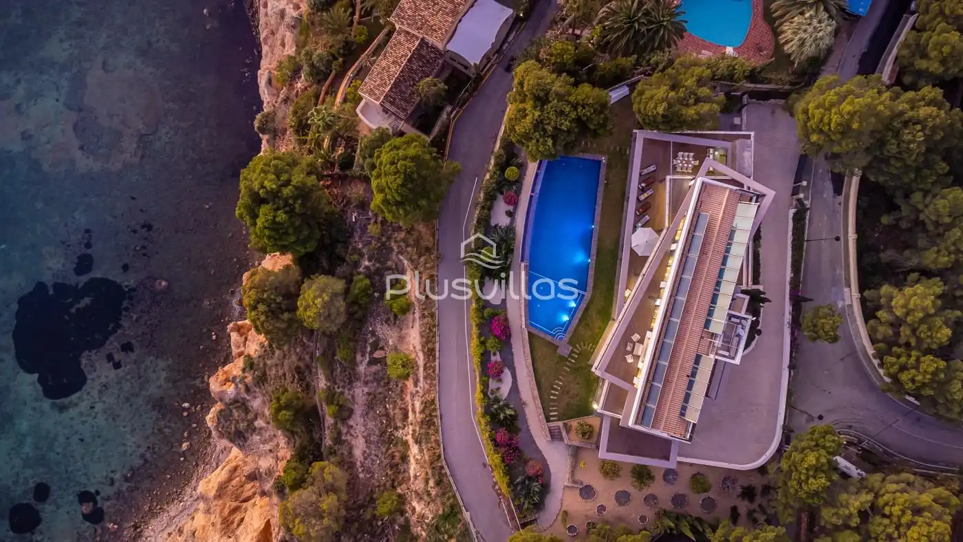 Piscina de Casa o chalet en venta en Altea