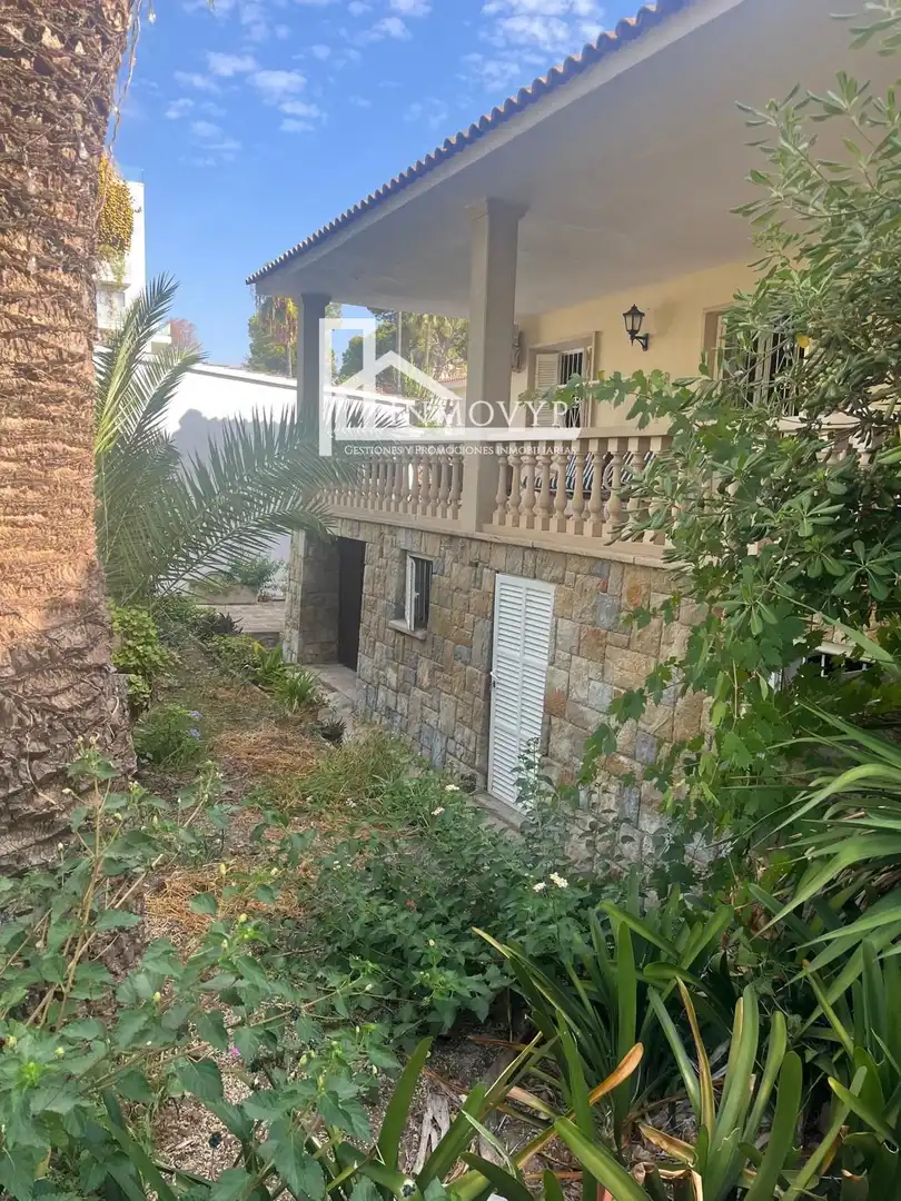 Außenansicht von Haus oder Chalet zur Miete in  Palma de Mallorca mit Klimaanlage und Privatgarten