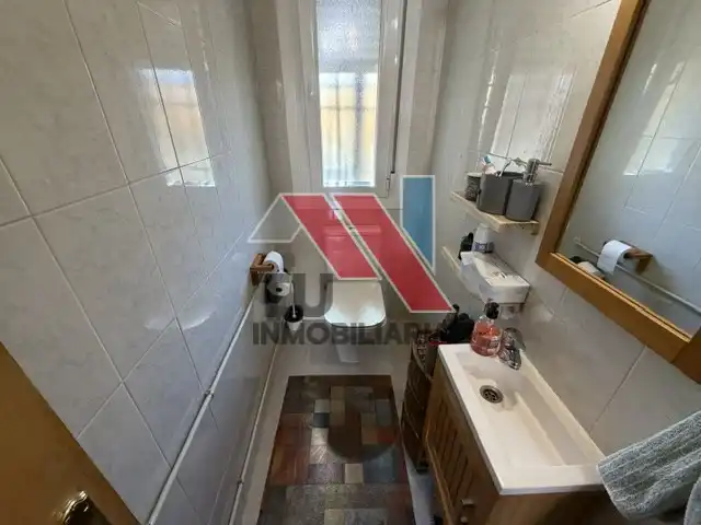Bathroom of Houses for sale in Alcabón  with Heating and Terrace