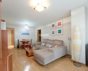 Living room of Flat for sale in  Lleida Capital  with Air Conditioner, Heating and Balcony