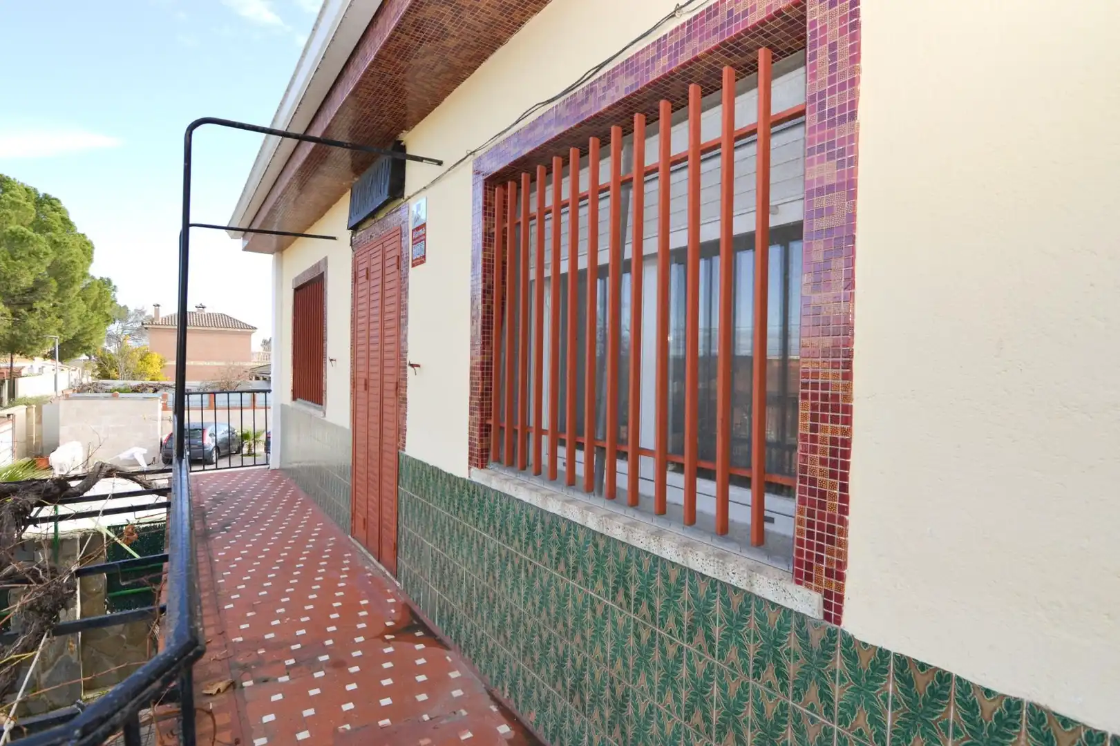Vista exterior de Casa o chalet en venta en Escalona con Jardín privado, Terraza y Trastero