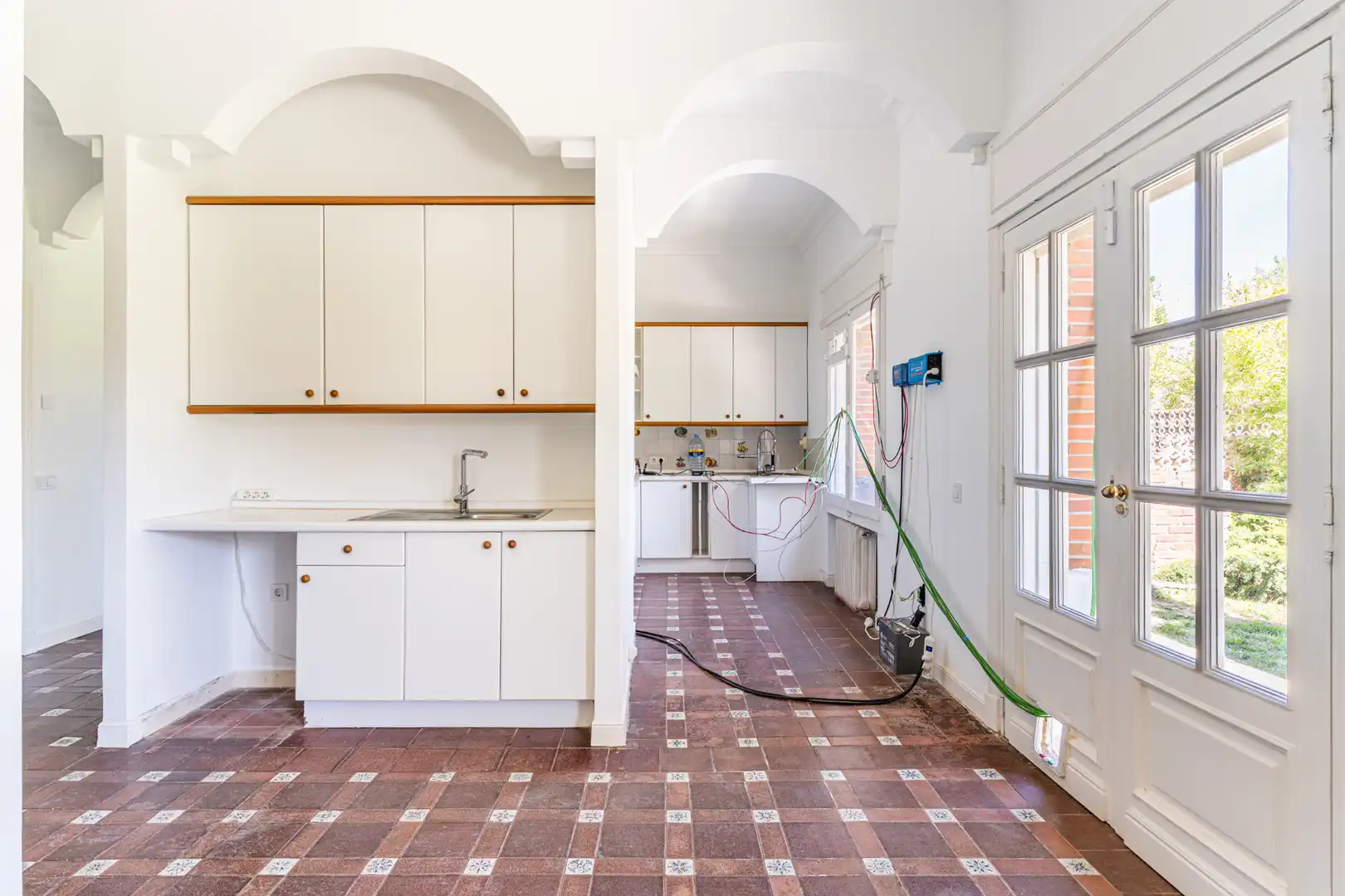 Kitchen of Houses for sale in Villanueva de la Cañada  with Air Conditioner, Heating and Private garden