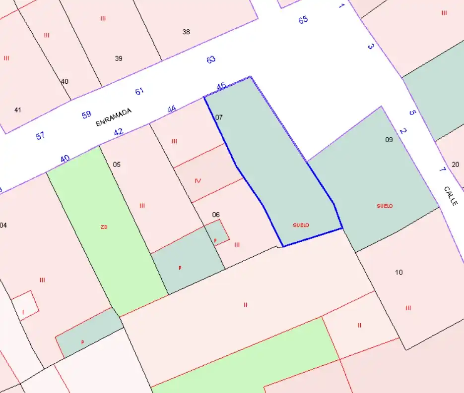 Residential land for sale in Enramada, imagen 11