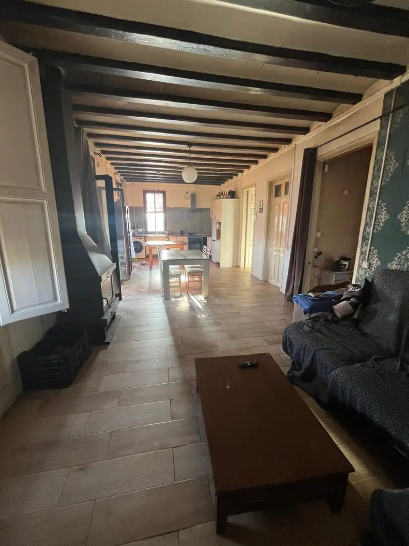 Sala d'estar de Casa o xalet en venda en Calaf amb Calefacció, Jardí privat i Balcó