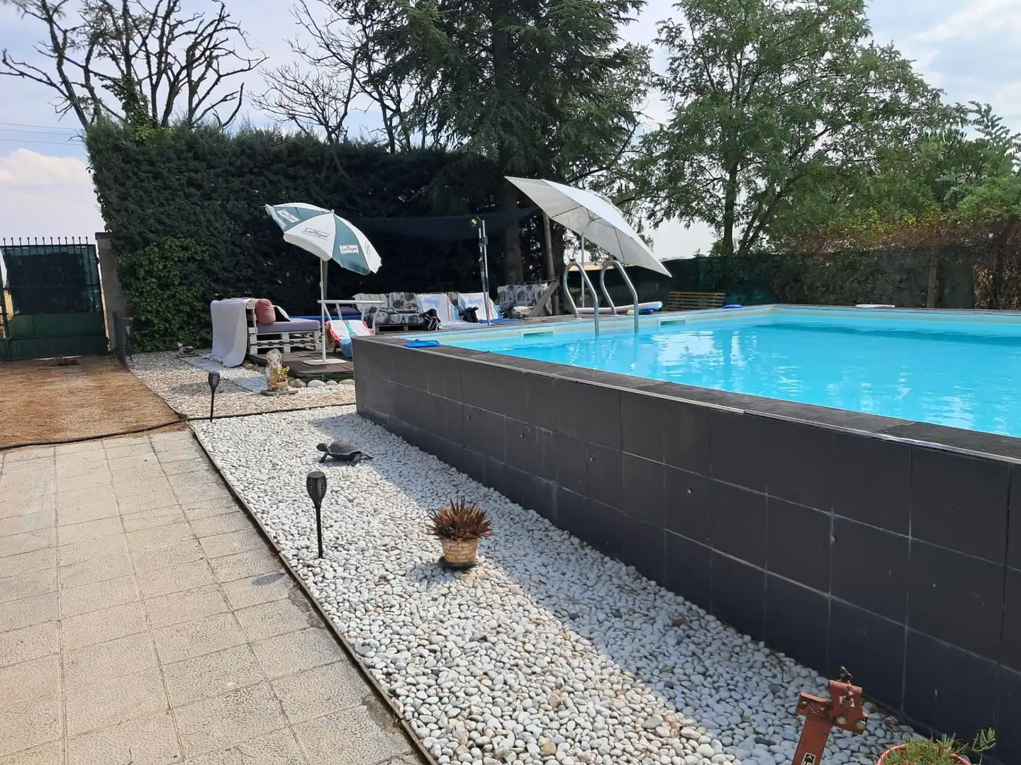 Schwimmbecken von Wohnung zum Verkauf in La Vellés  mit Privatgarten und Schwimmbad