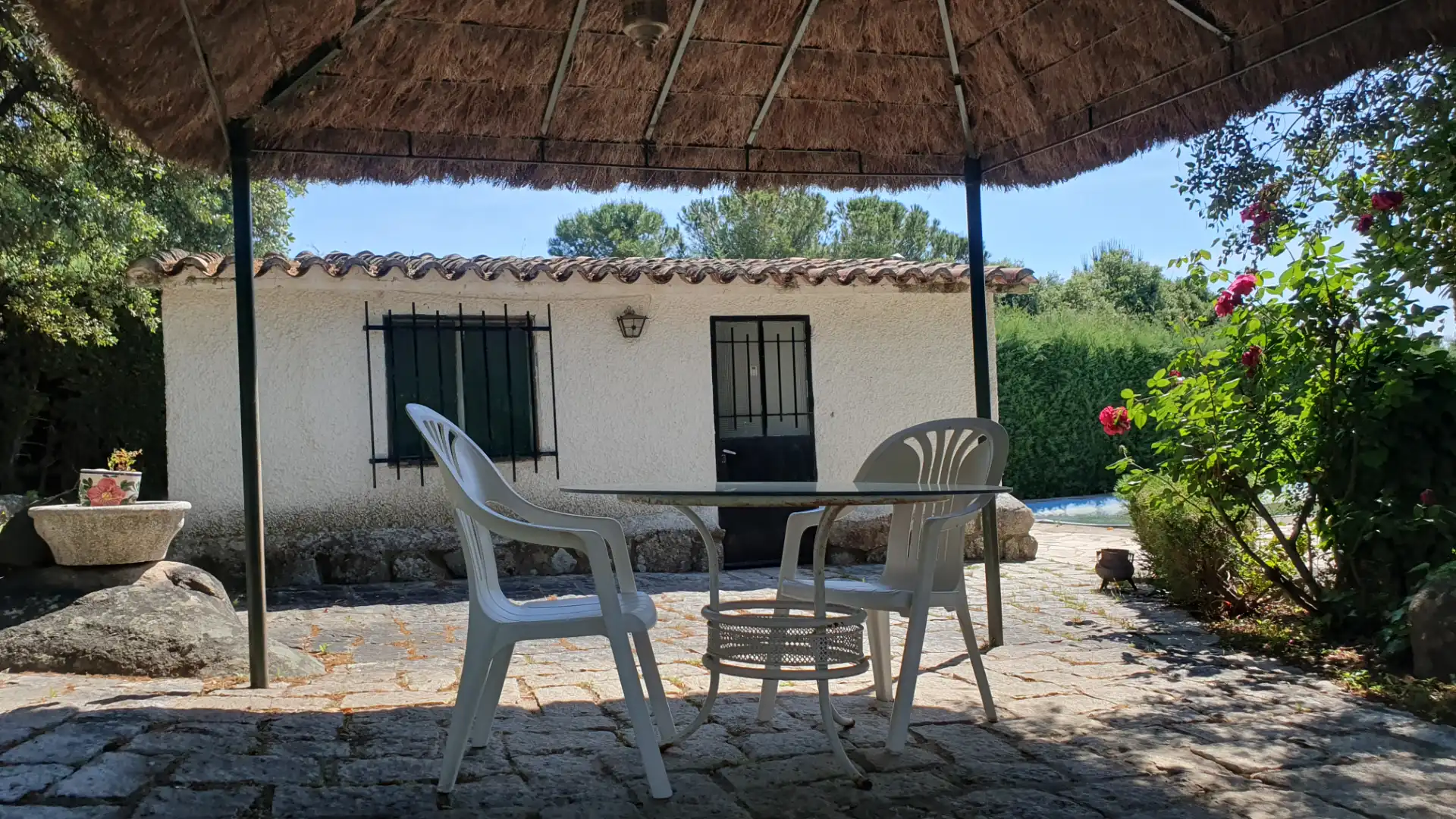 Jardí de Casa o xalet en venda en Valdemorillo amb Calefacció, Jardí privat i Terrassa