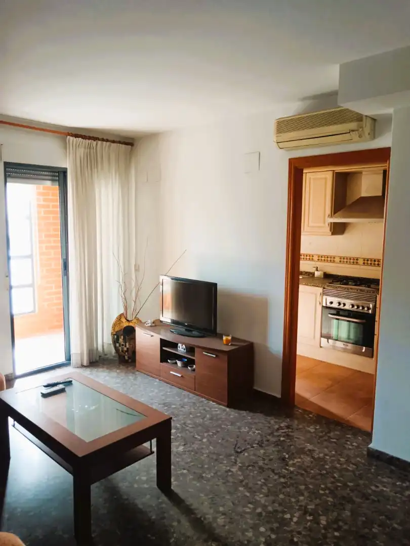 Sala d'estar de Pis en venda en Campanar