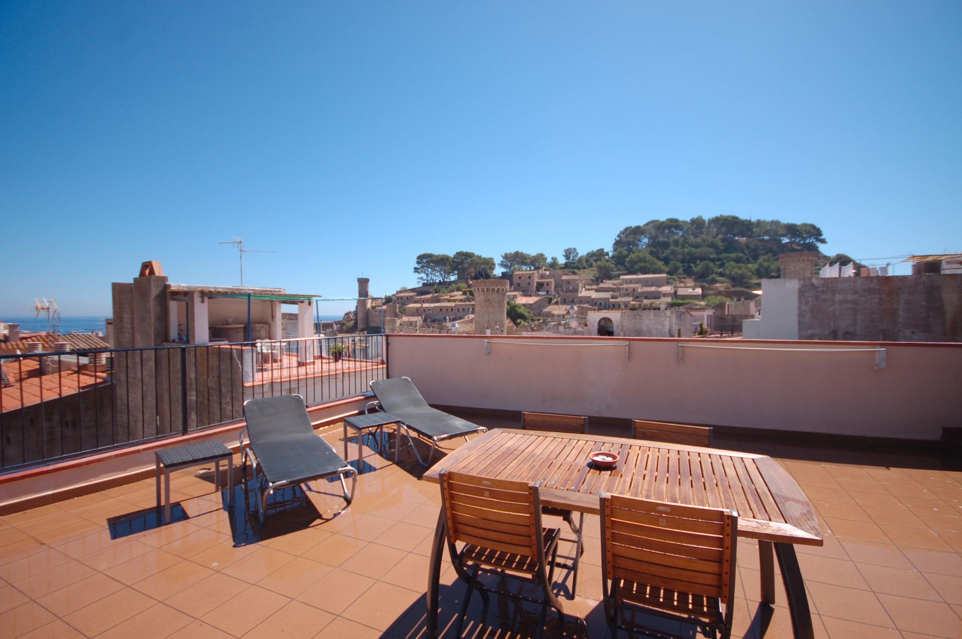 Terrace of Flat for sale in Tossa de Mar