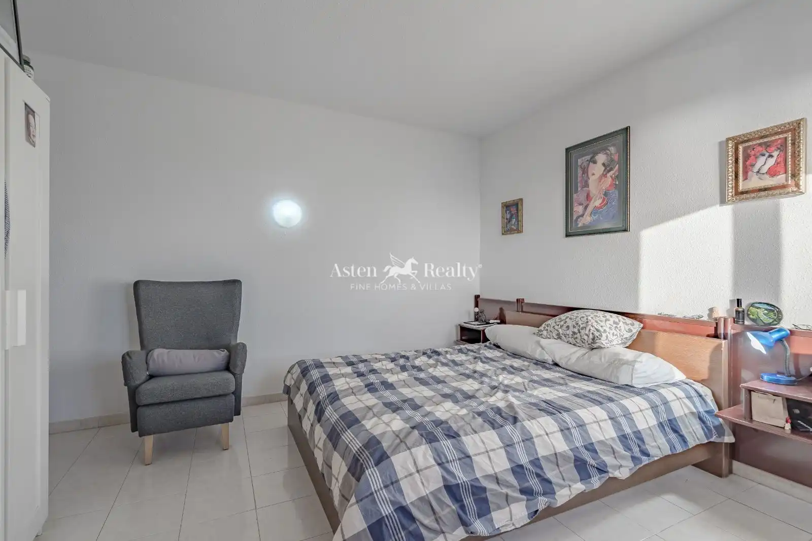 Schlafzimmer von Wohnungen zum Verkauf in Adeje mit Klimaanlage, Terrasse und Abstellraum