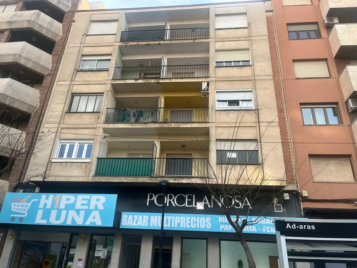 Exterior view of Flat for rent in Almansa