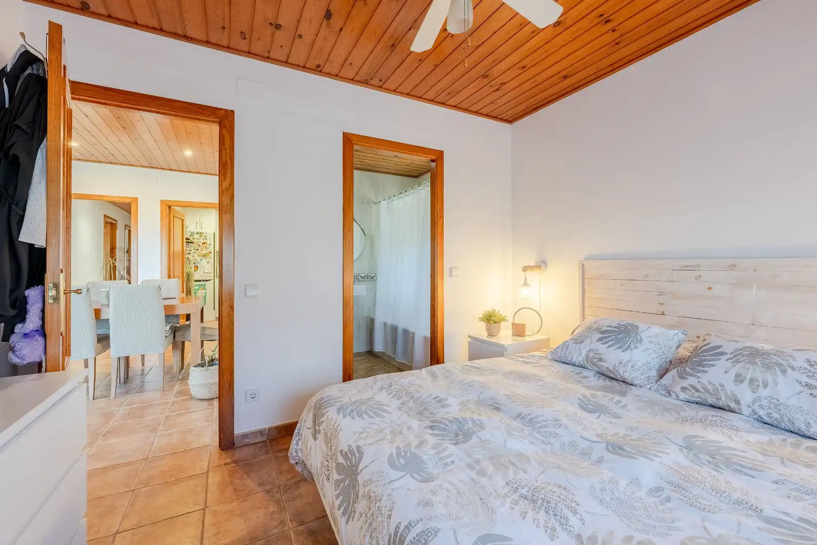 Bedroom of Houses for sale in Sant Cebrià de Vallalta  with Heating, Private garden and Storage room