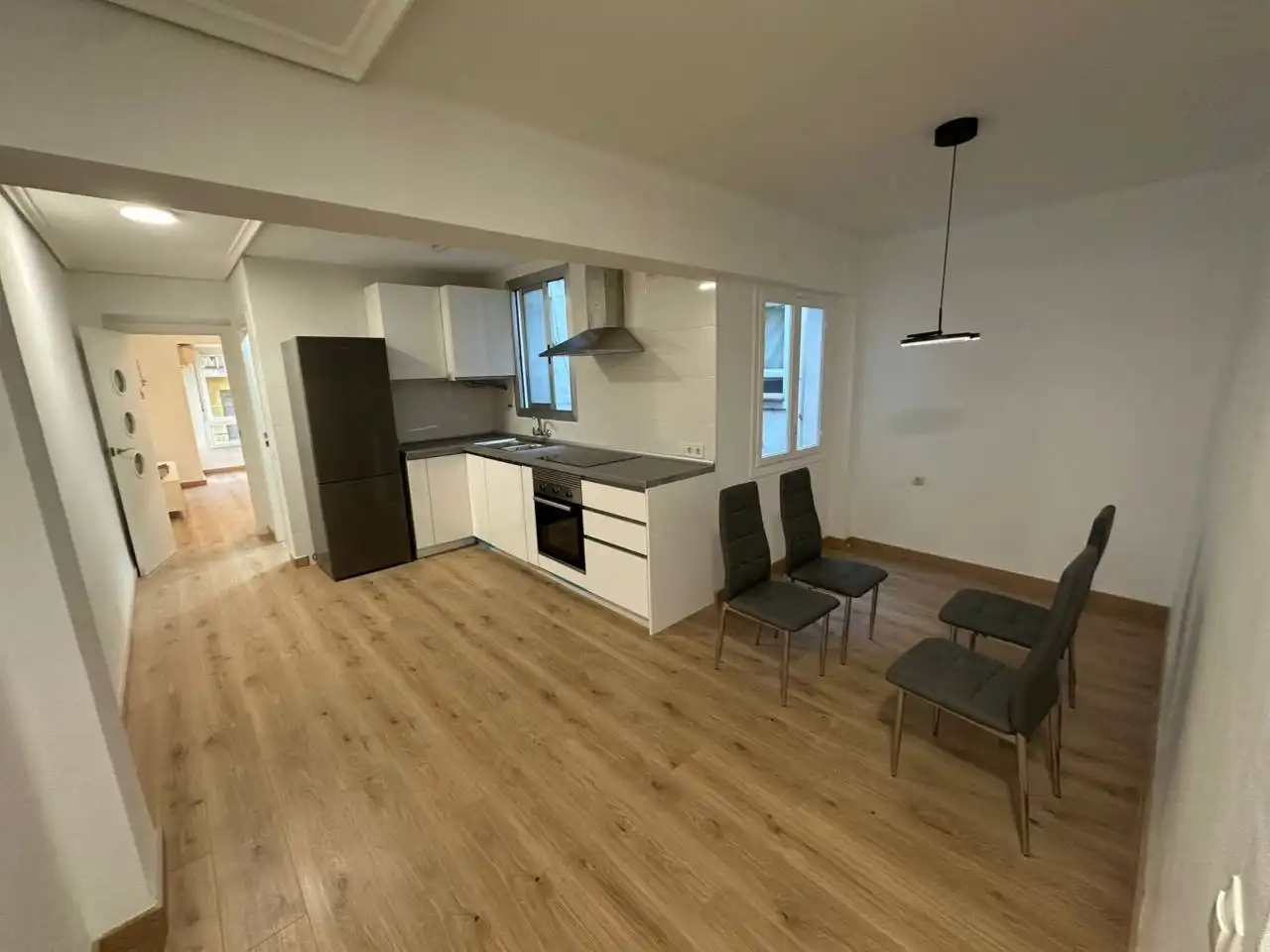 Cocina de Piso en venta en Castellón de la Plana / Castelló de la Plana con Aire acondicionado