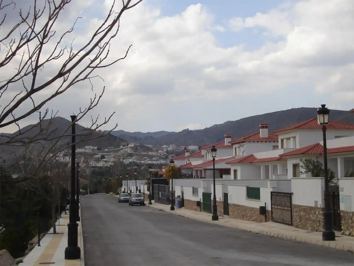Exterior view of Houses for sale in Oria  with Balcony