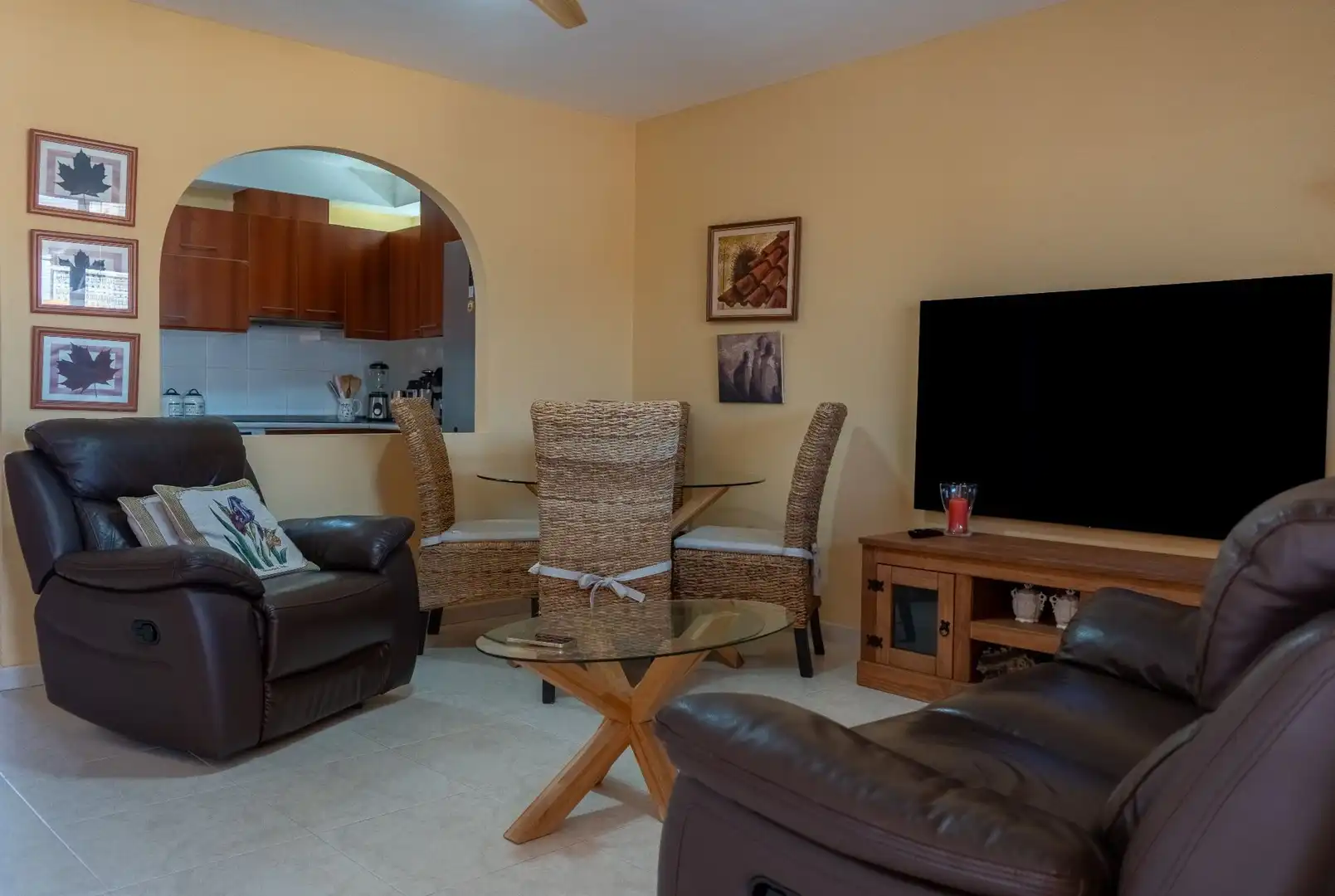 Wohnzimmer von Haus oder Chalet zum Verkauf in Antigua