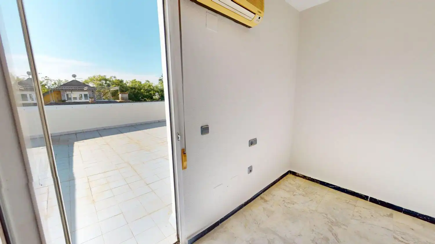 Terraza de Casa o chalet en venta en Bellavista - La Palmera