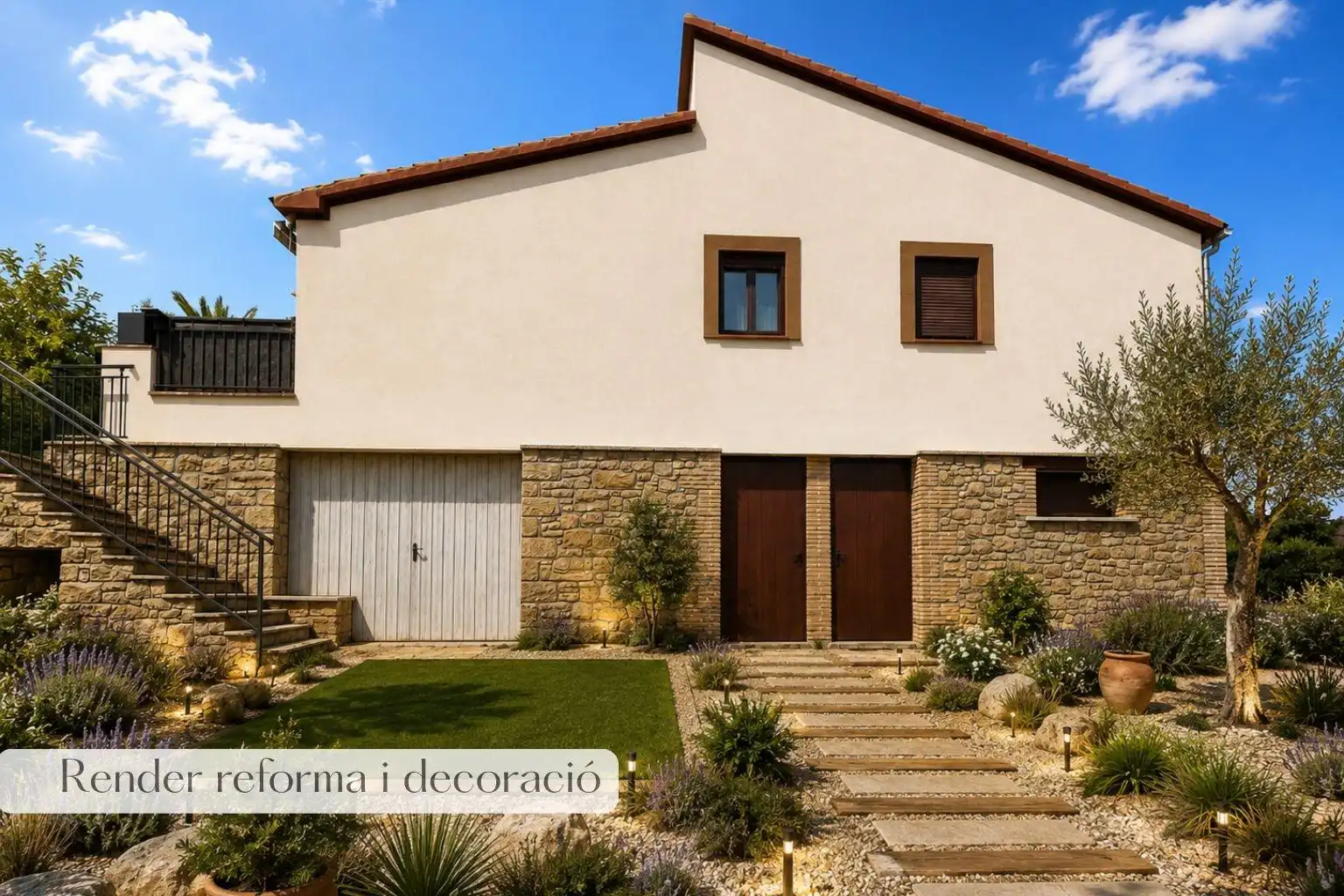 Jardín de Casa o chalet en venta en El Vilosell con Jardín privado y Terraza
