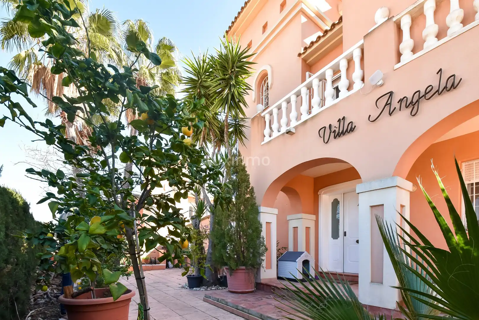 Exterior view of Houses for sale in L'Alfàs del Pi  with Air Conditioner, Heating and Terrace