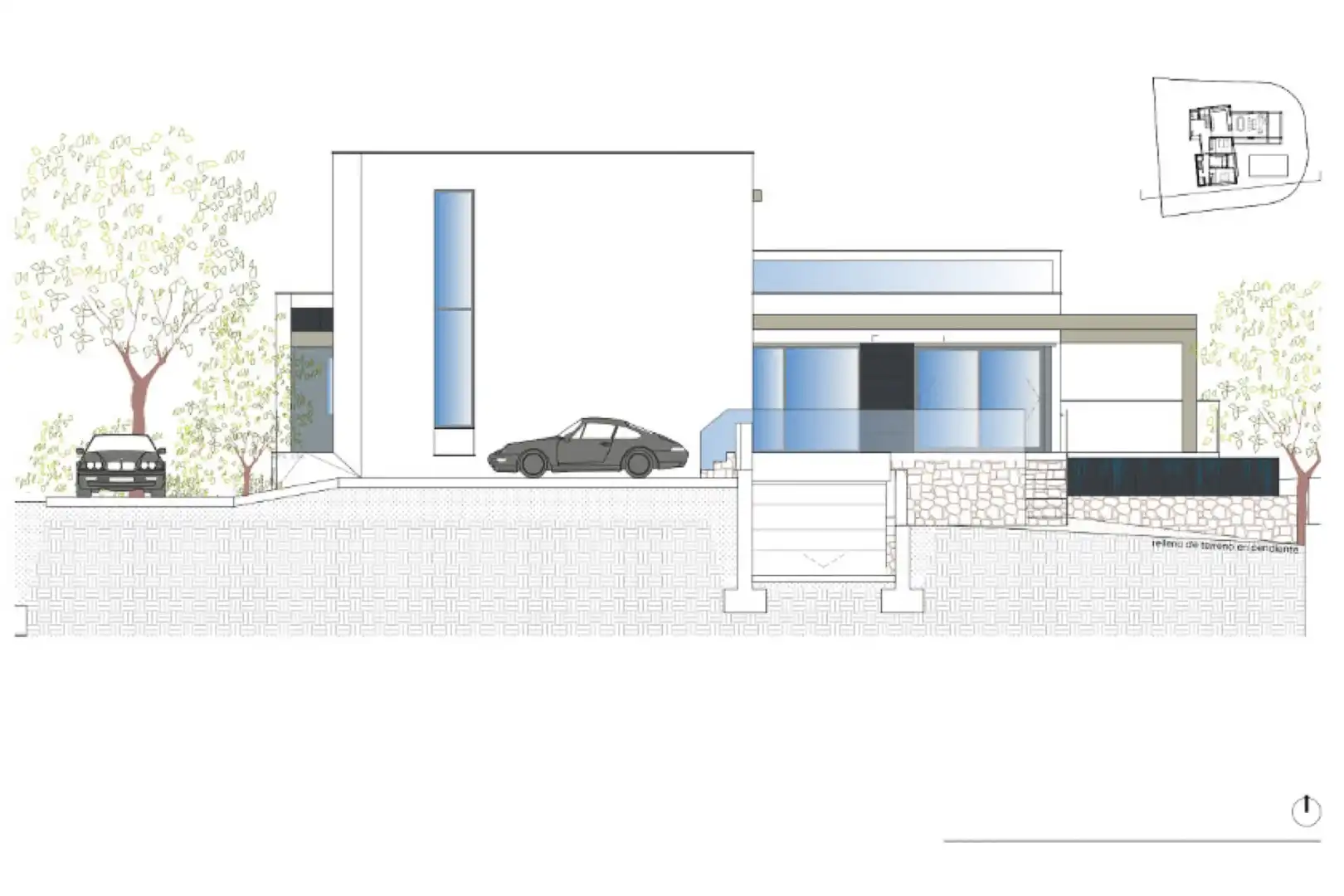 Haus oder Chalet zum Verkauf in Moraira mit Klimaanlage, Privatgarten und Terrasse