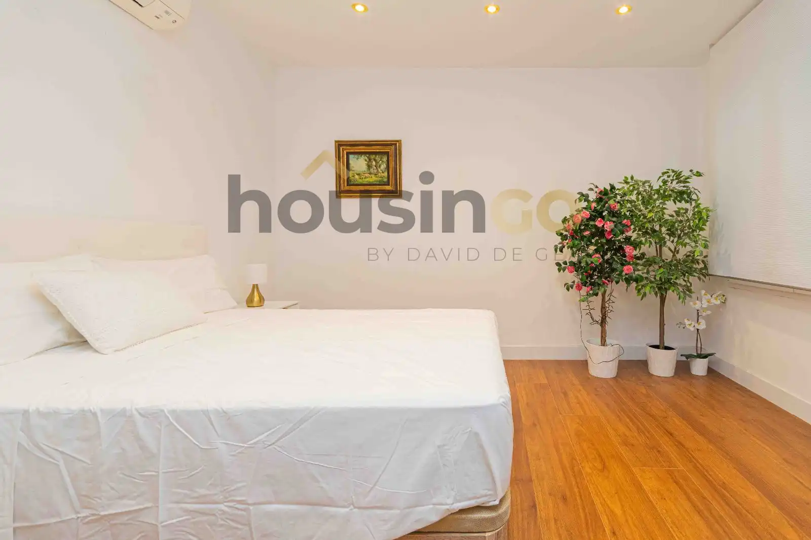 Flat for rent in Madrid  with Air Conditioner, Heating and Furnished