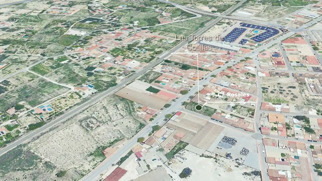 Wohnbaugrundstück zum Verkauf in Calle Rosales, imagen 5