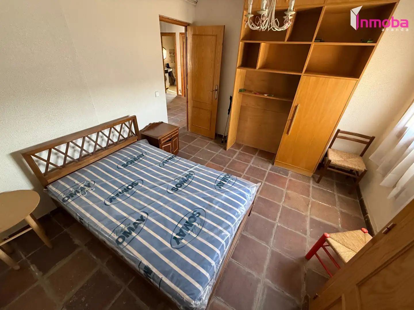 Dormitori de Casa o xalet en venda en Fuentespina amb Calefacció, Jardí privat i Terrassa