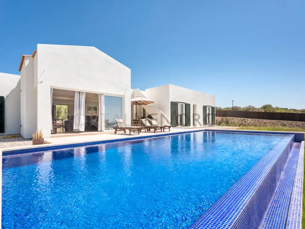 Villa con piscina in vendita a Binibèquer