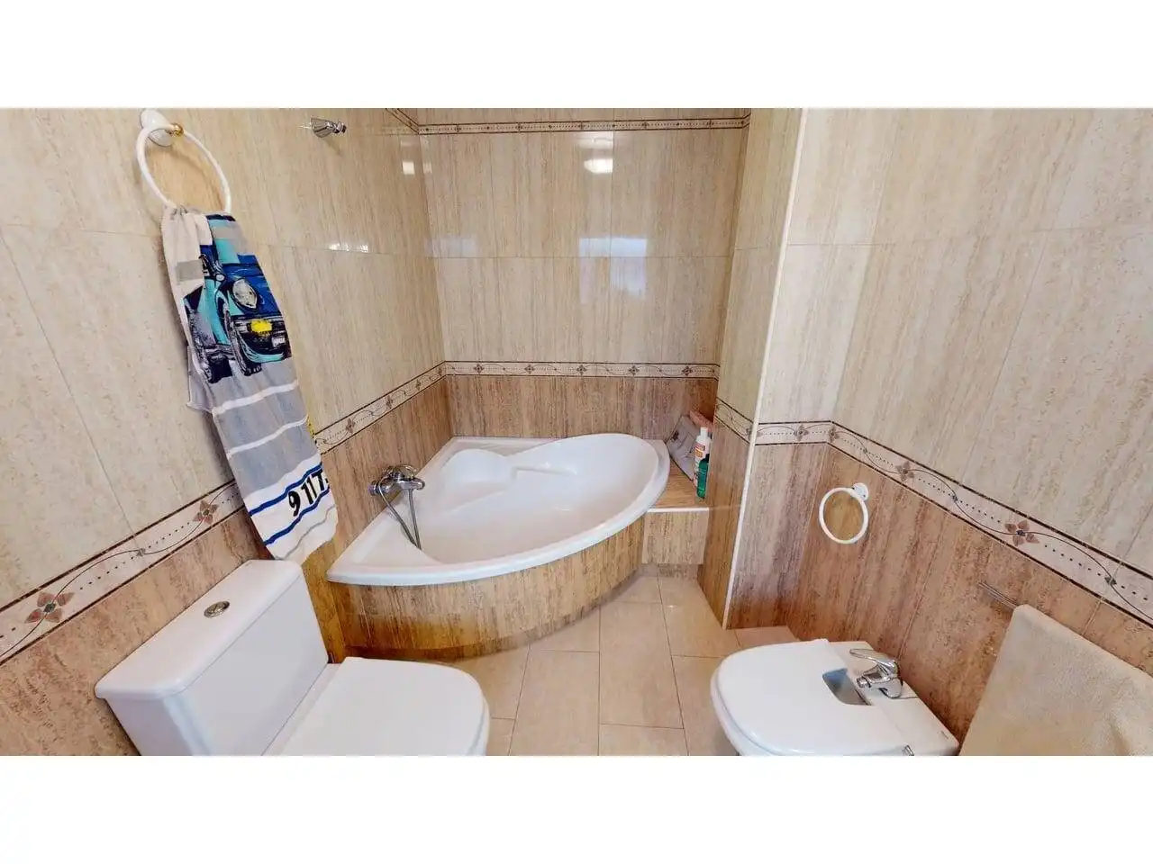 Baño de Ático en venta en Cehegín con Calefacción, Terraza y Balcón