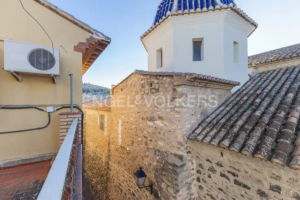 Exterior view of Houses for sale in Alcublas  with Air Conditioner, Heating and Terrace