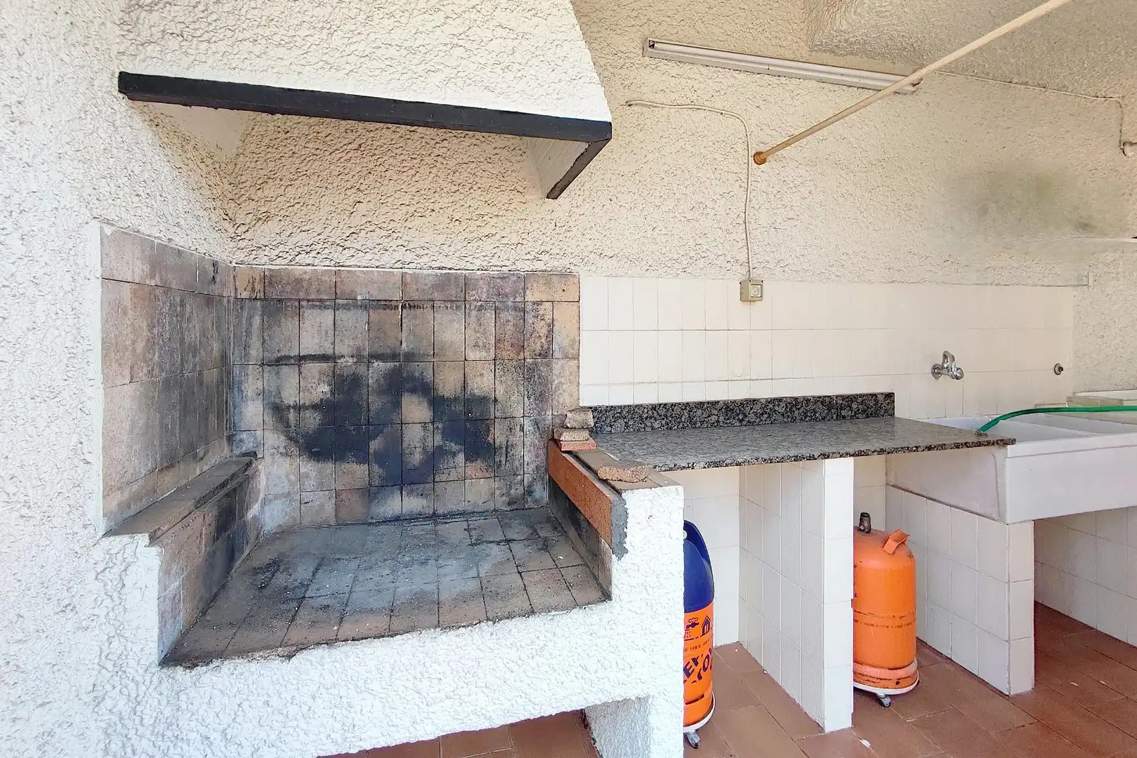 Cocina de Casa o chalet en venta en Canet d'En Berenguer con Calefacción, Jardín privado y Terraza