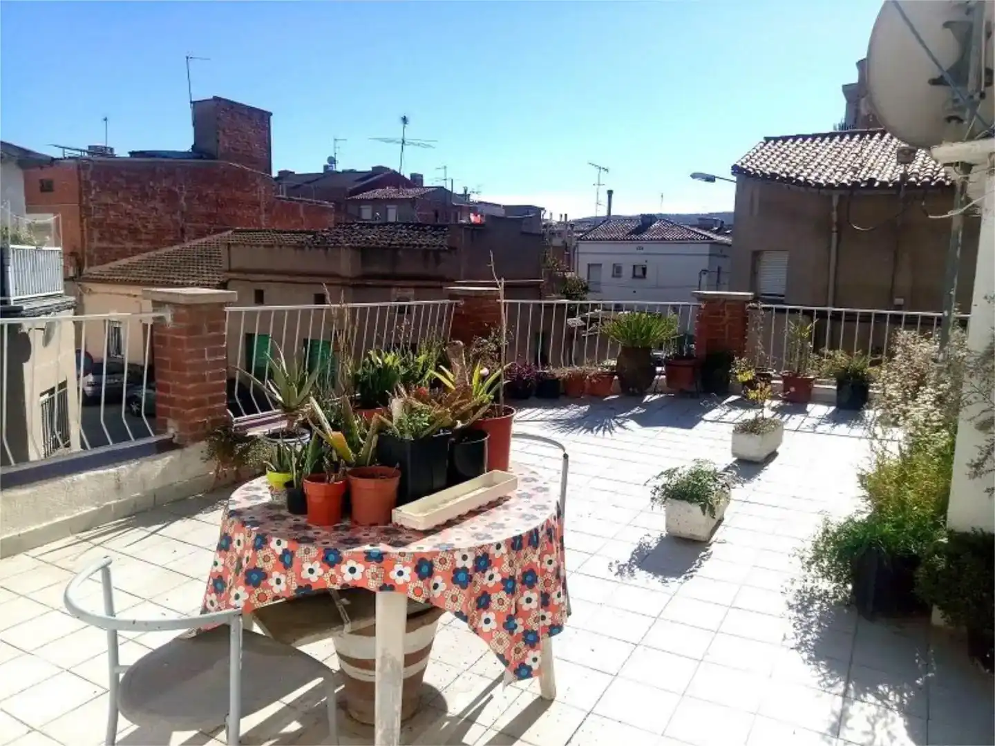 Terrassa de Casa adosada en venda en Vilanova del Camí