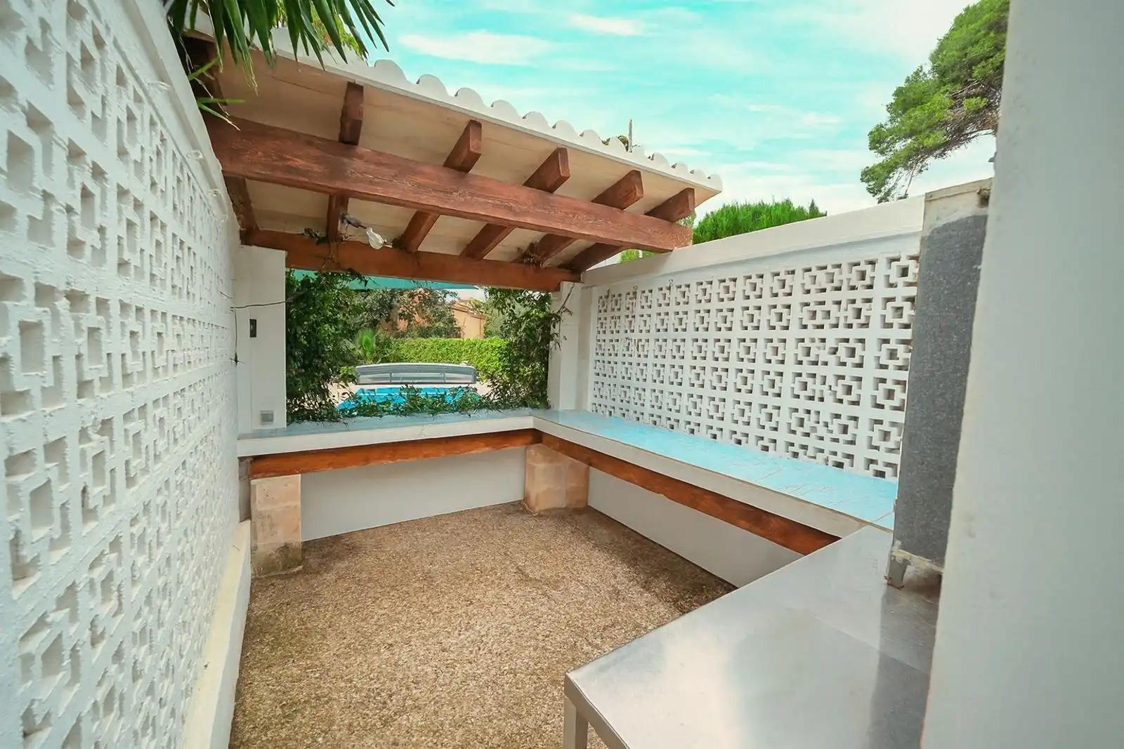 Terraza de Casa o chalet en venta en Son Servera con Aire acondicionado, Calefacción y Jardín privado