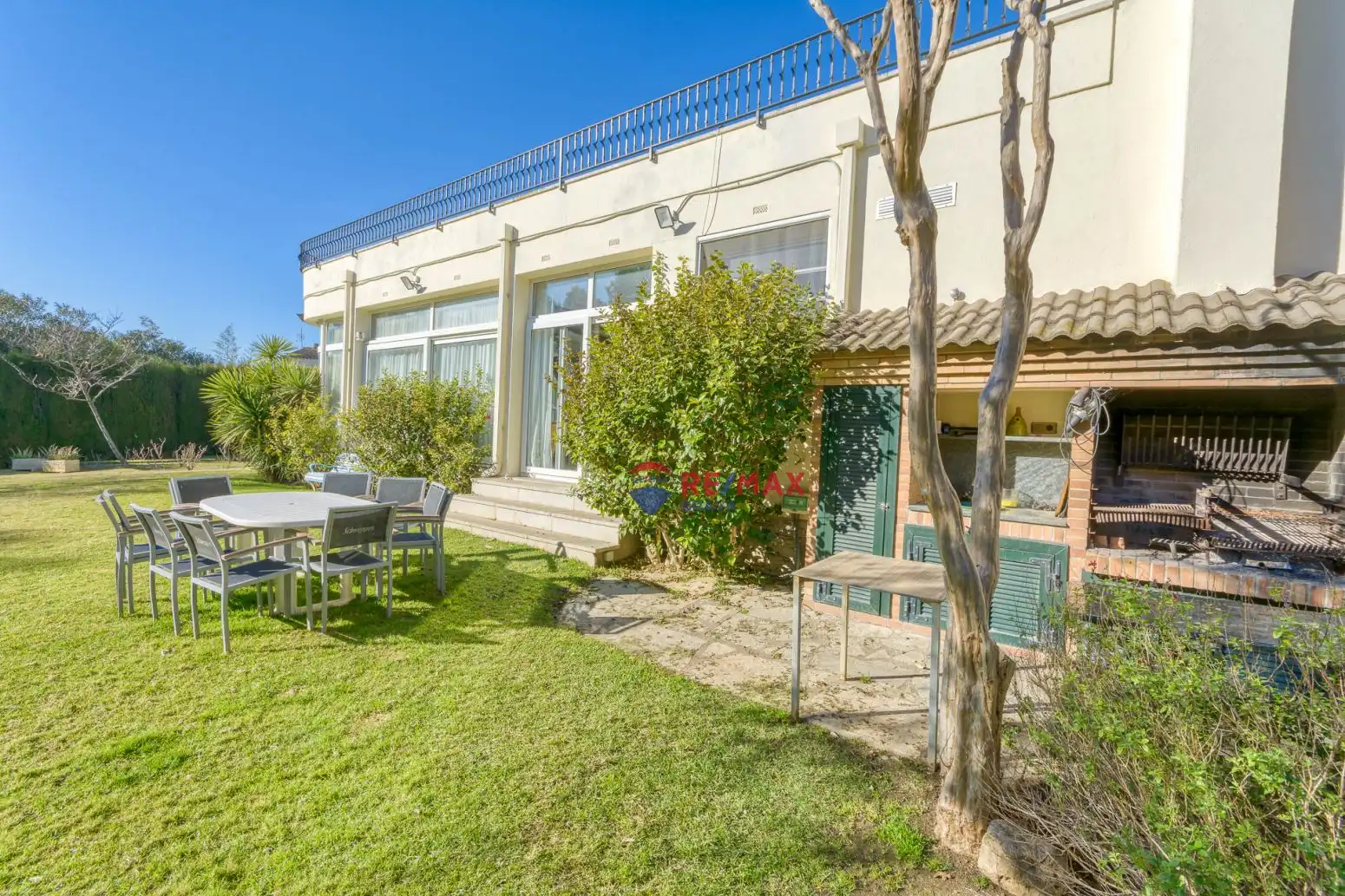 Jardí de Casa o xalet en venda en Roses amb Aire condicionat, Jardí privat i Terrassa