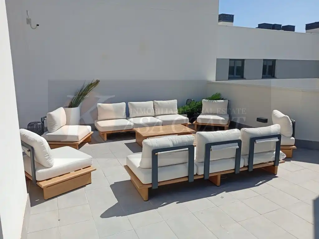 Terrassa de Pis en venda en Mijas amb Aire condicionat, Terrassa i Piscina comunitària