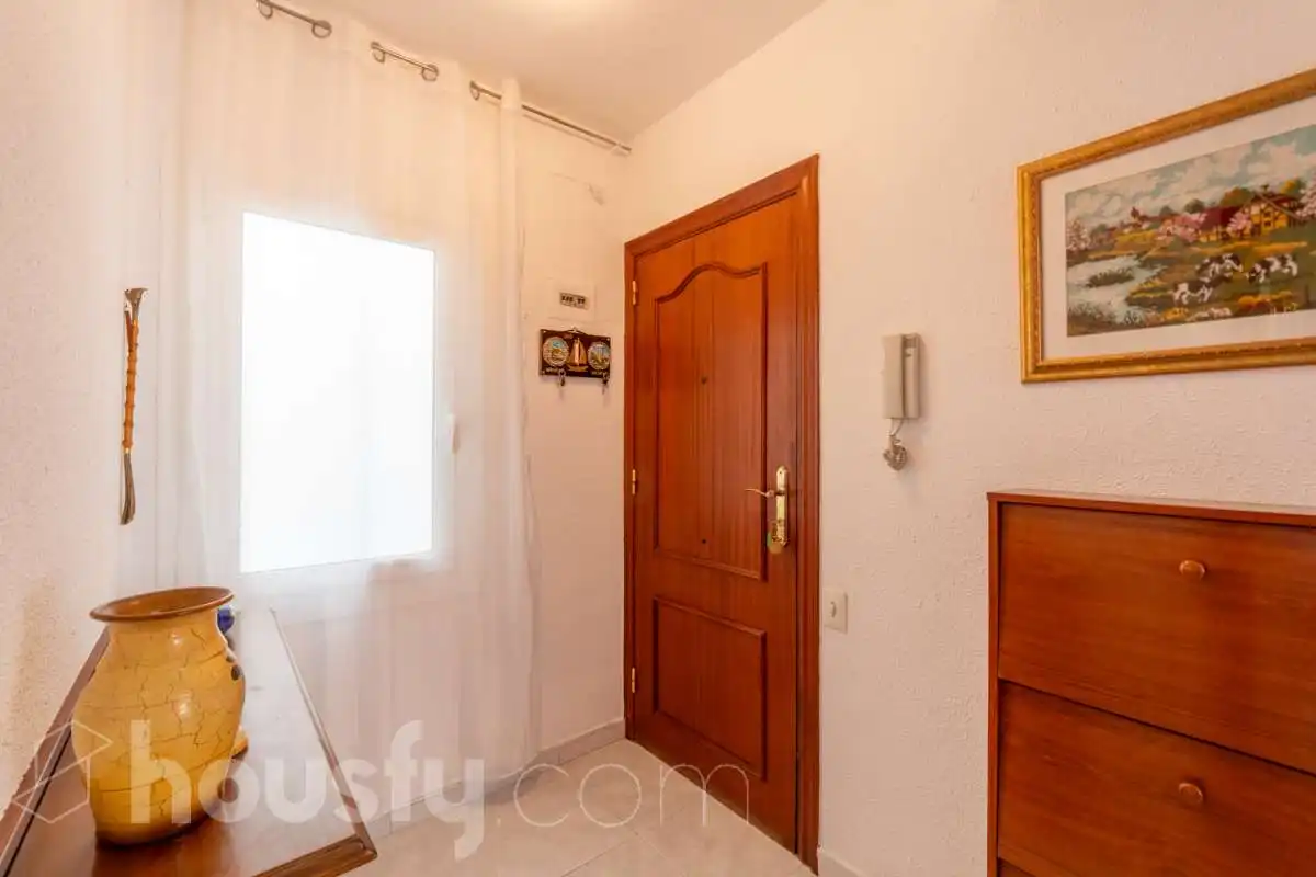 Schlafzimmer von Wohnung zum Verkauf in Vilanova i la Geltrú mit Heizung und Terrasse