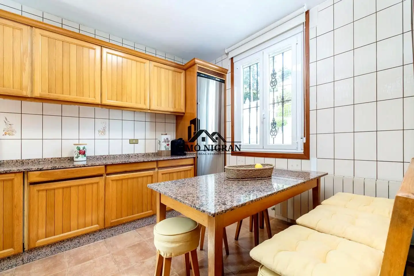 Kitchen of Houses for sale in Vigo   with Private garden, Terrace and Storage room