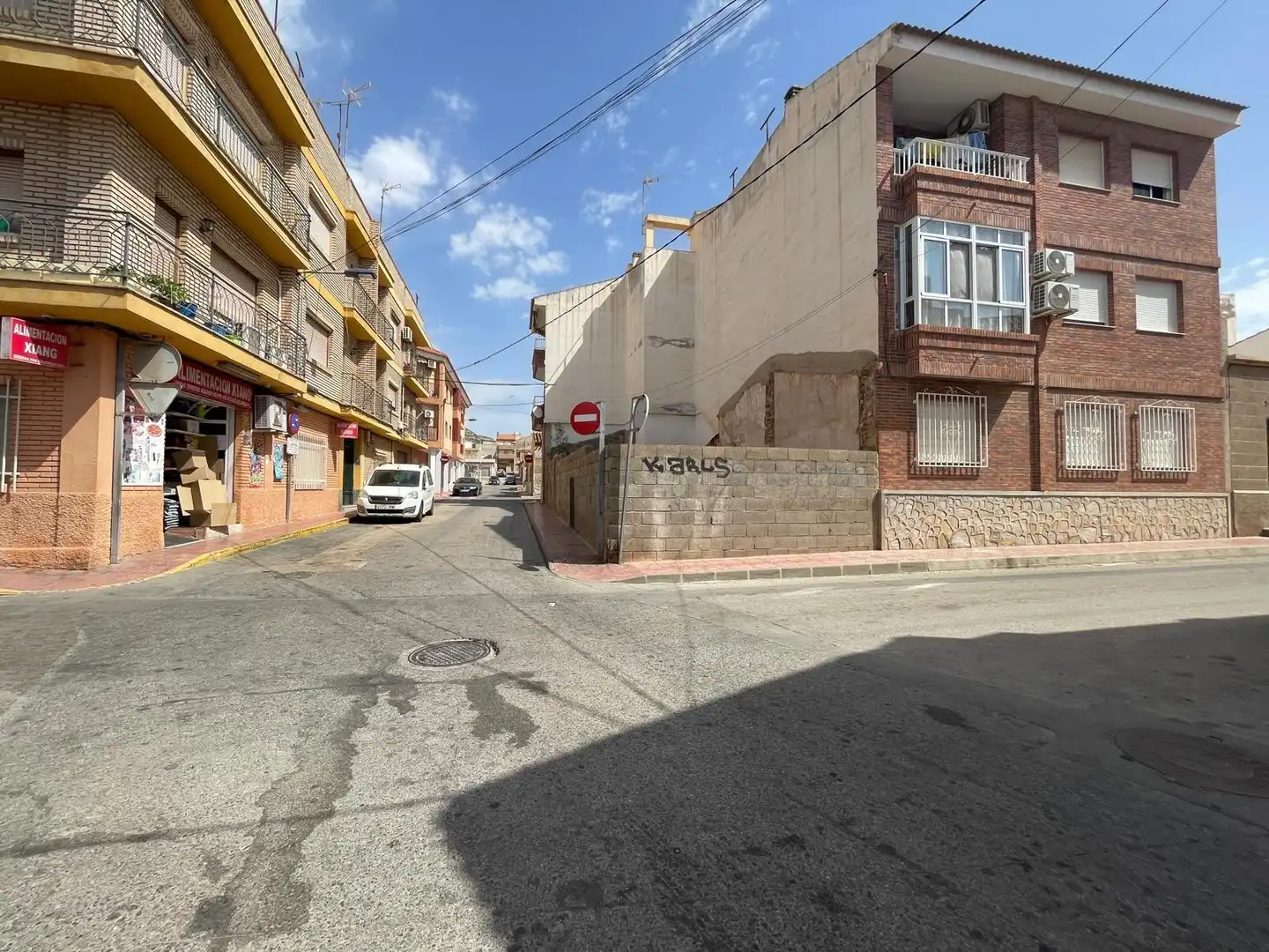 Vista exterior de Residencial en venda en Mazarrón