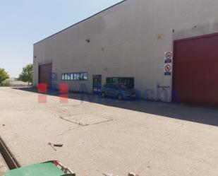 Vista exterior de Nau industrial de lloguer en Algete