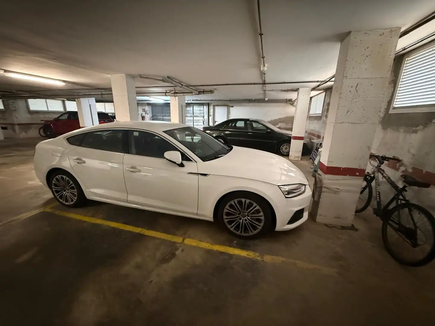 Parkplatz von Wohnungen zum Verkauf in Calafell mit Heizung, Privatgarten und Terrasse