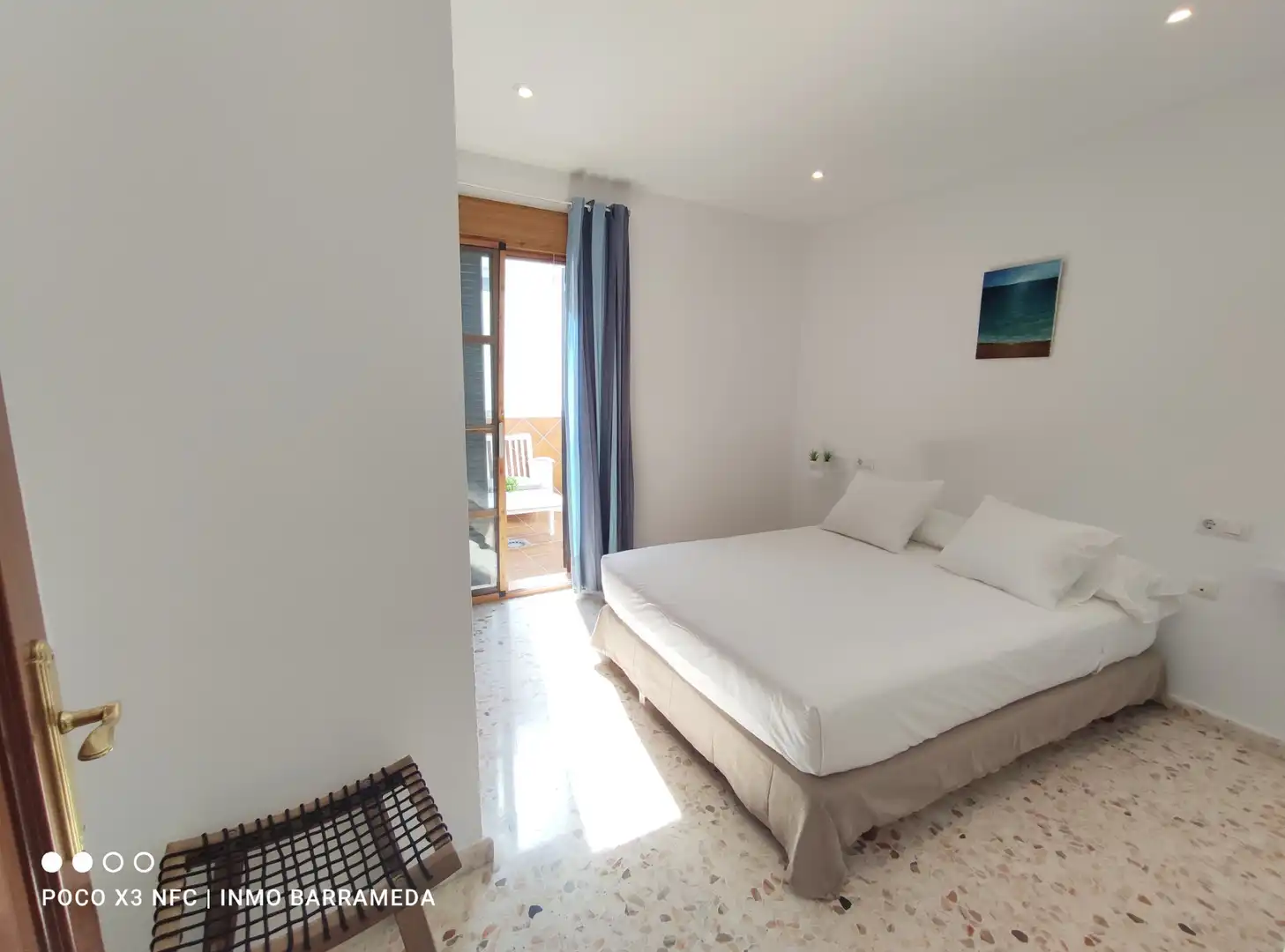 Habitación de Estudio de alquiler en Sanlúcar de Barrameda con Aire acondicionado, Calefacción y Amueblado