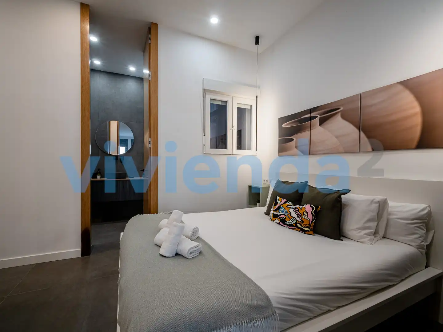 Flat with terrace for sale in Maria de Guzman, imagen 11