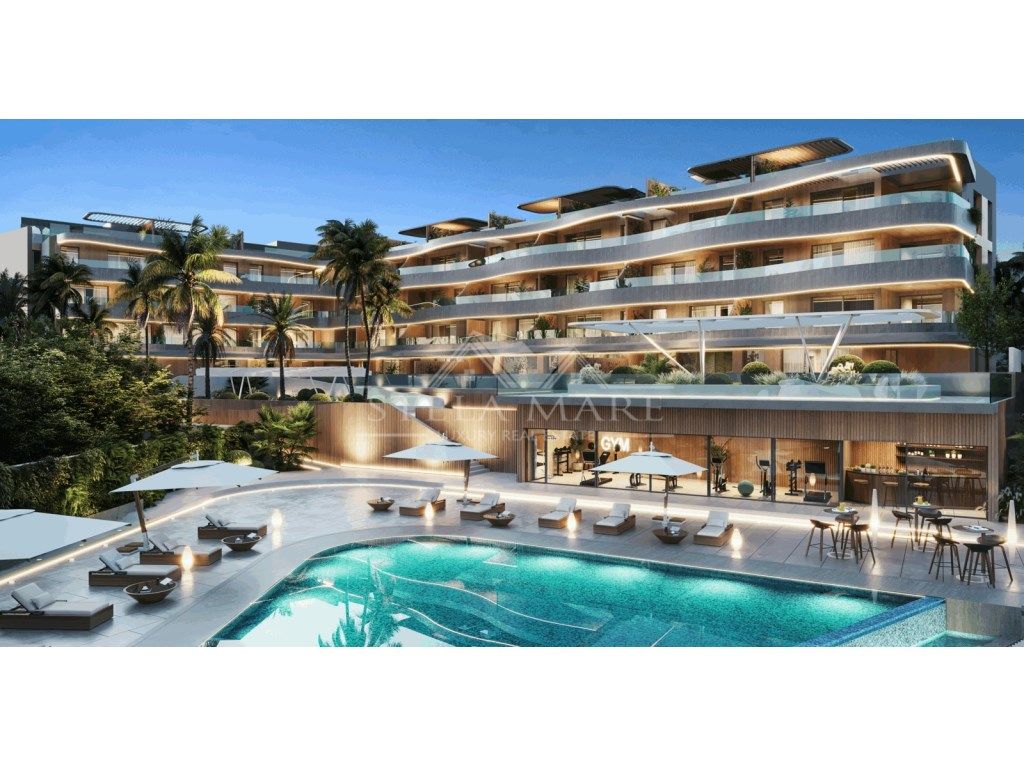 Vista exterior de Apartament en venda en Nerja amb Aire condicionat, Terrassa i Forn
