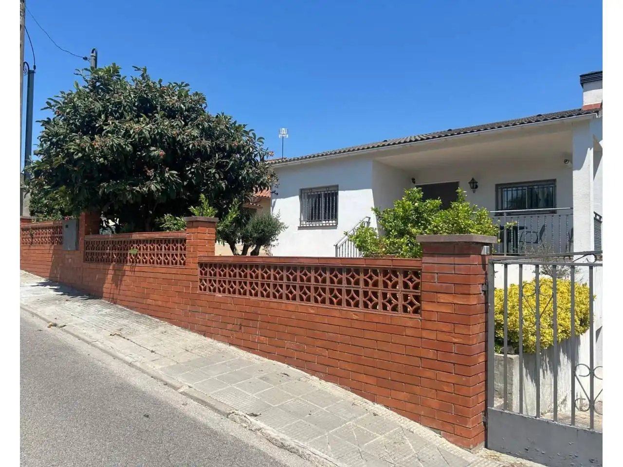 Außenansicht von Haus oder Chalet zum Verkauf in Lliçà d'Amunt mit Heizung und Privatgarten