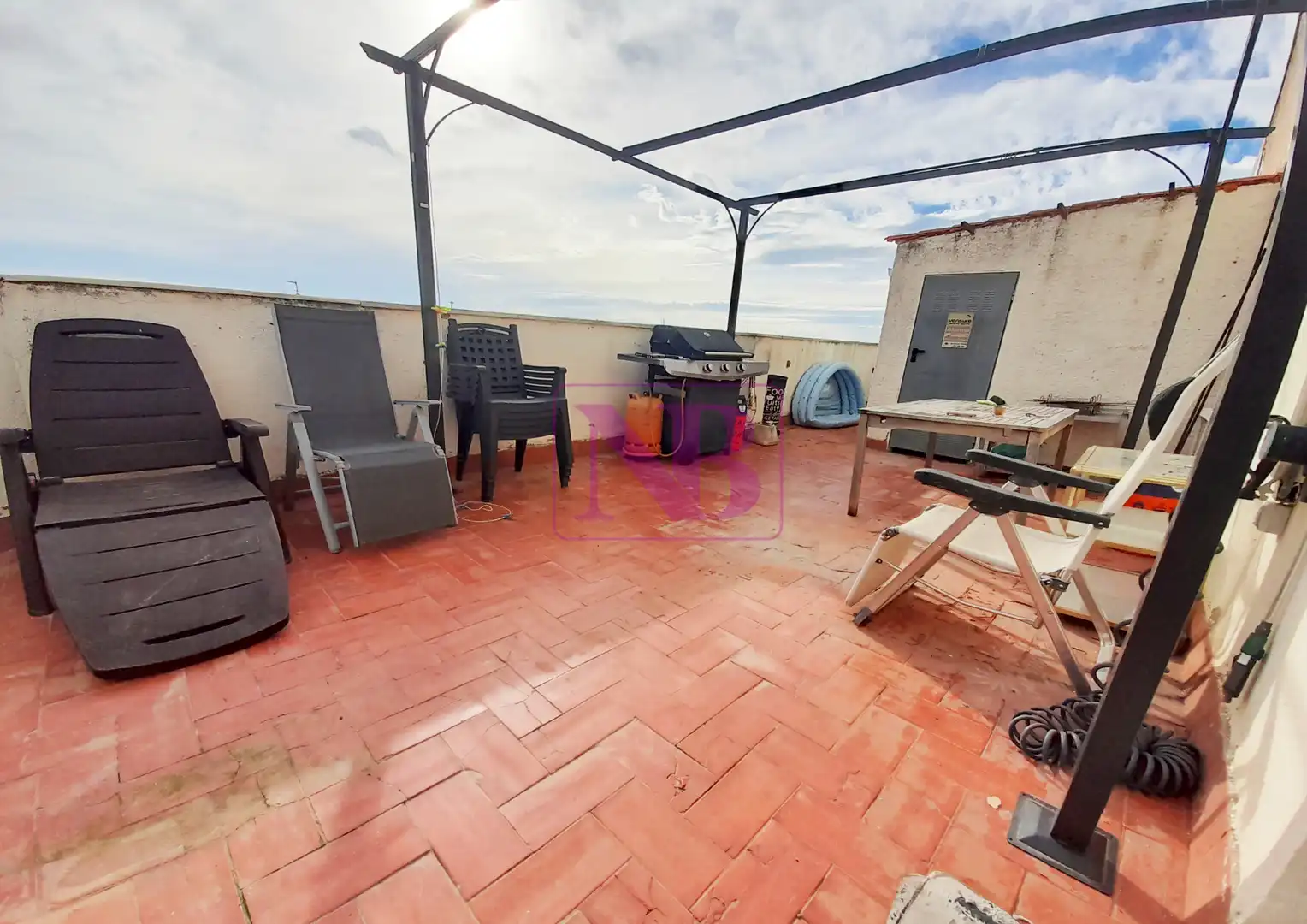 Terrace of Attic for sale in Vila-seca  with Air Conditioner and Terrace