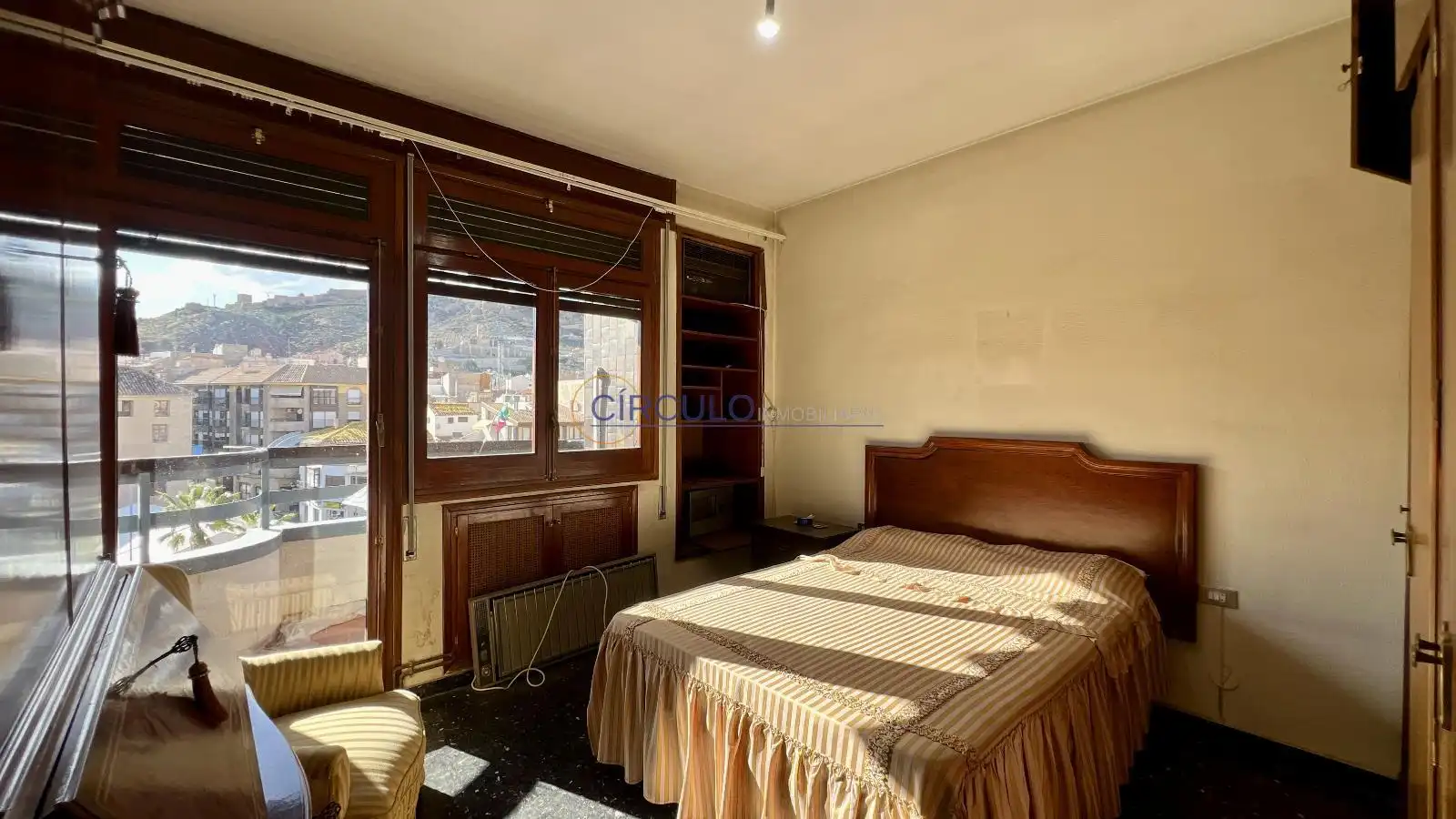 Schlafzimmer von Wohnung zum Verkauf in Lorca mit Terrasse, Abstellraum und Balkon