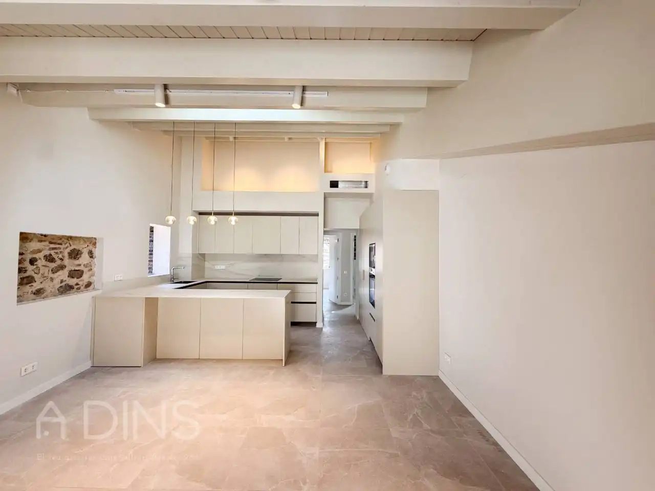 Cocina de Ático en venta en Caldes de Montbui con Aire acondicionado, Calefacción y Piscina comunitaria