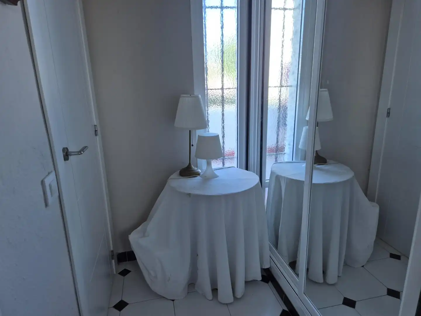 Menjador de Casa adosada en venda en El Puerto de Santa María amb Aire condicionat, Terrassa i Piscina comunitària